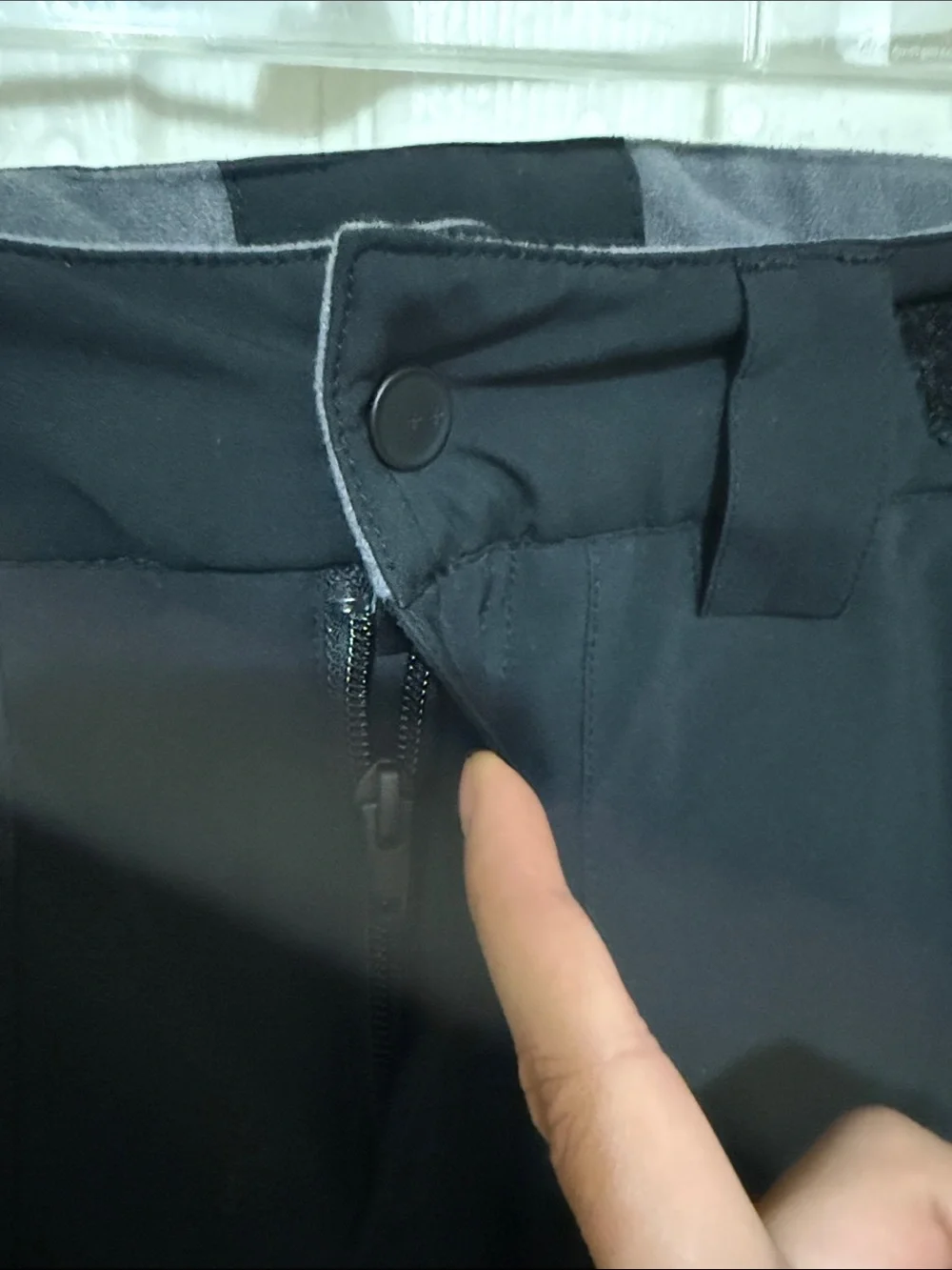EUC Orage Kids Black Snow Pants size 8